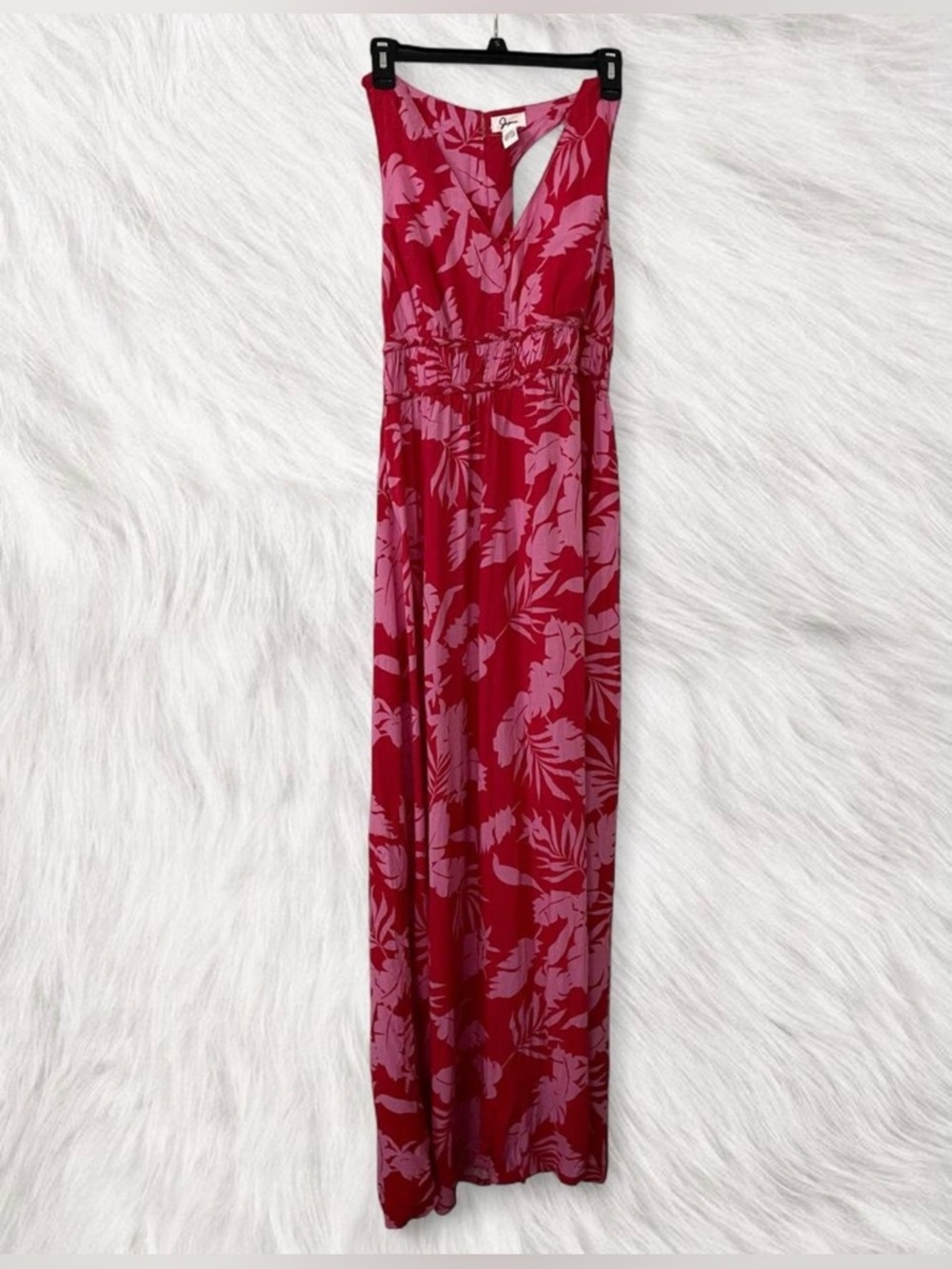 Japna Floral Maxi Dress - Picture 2 of 6